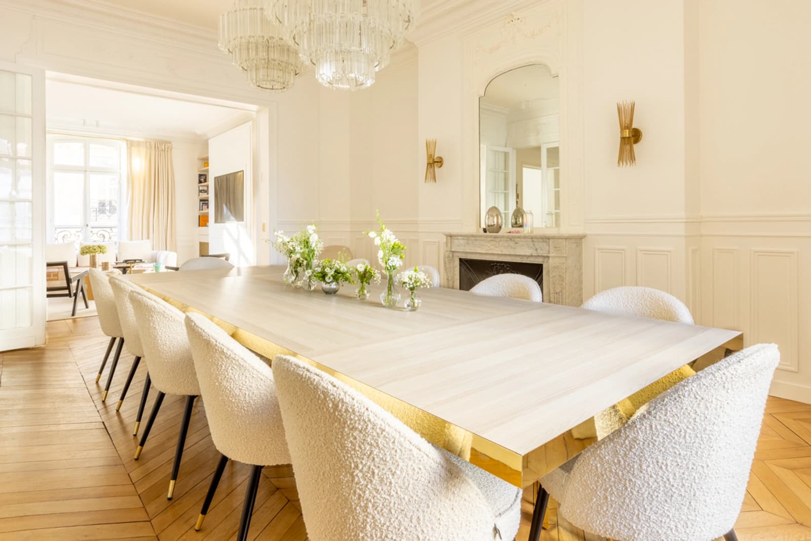 Space Parisian Apartment - 5