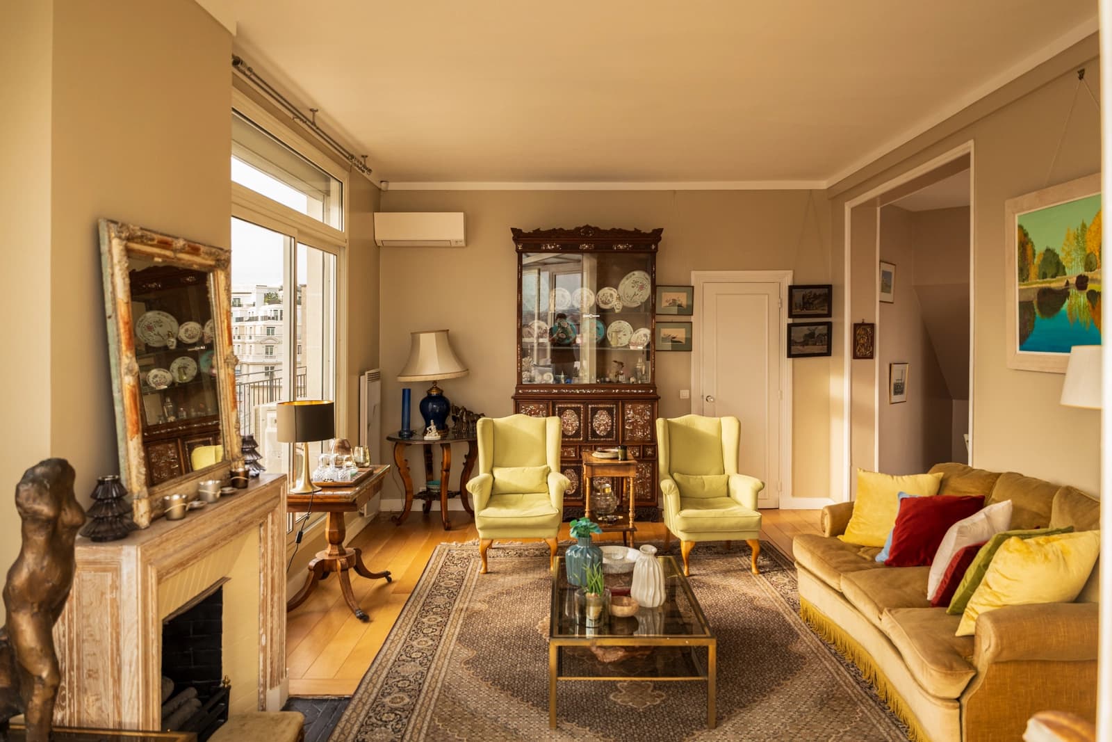 Espace Superbe penthouse à Paris : vue sur la tour Eiffel et panorama à 360° - 2