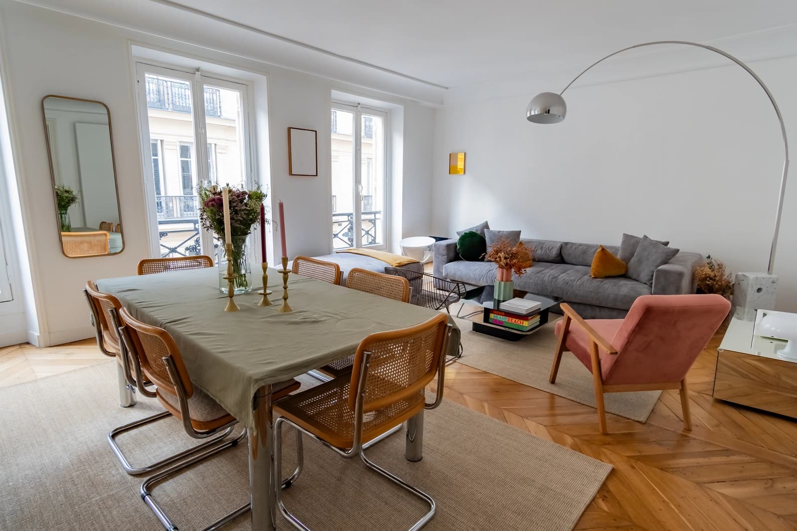 Espace Appartement moderne & lumineux au coeur de la Cité de Trévise à la frontière du 9ème et 10ème - 1