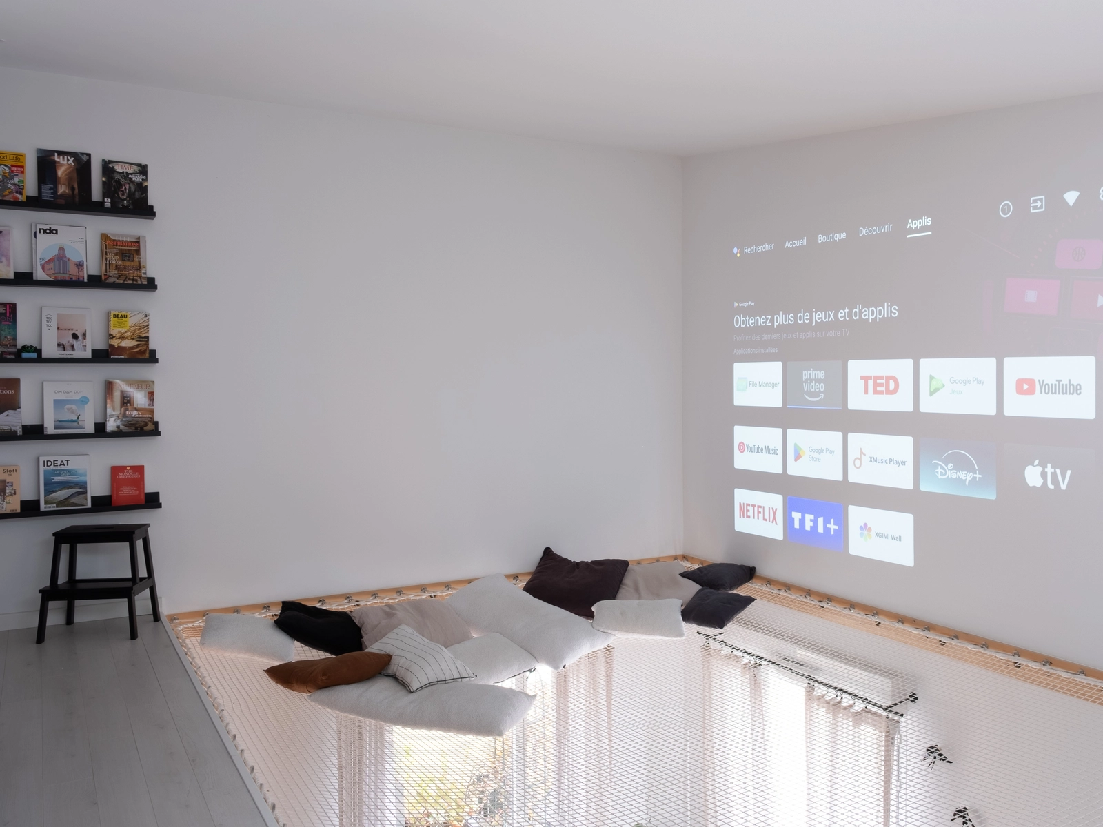 Espace Appartement lumineux, vue panoramique sur Bordeaux, design moderne et épuré  - 4