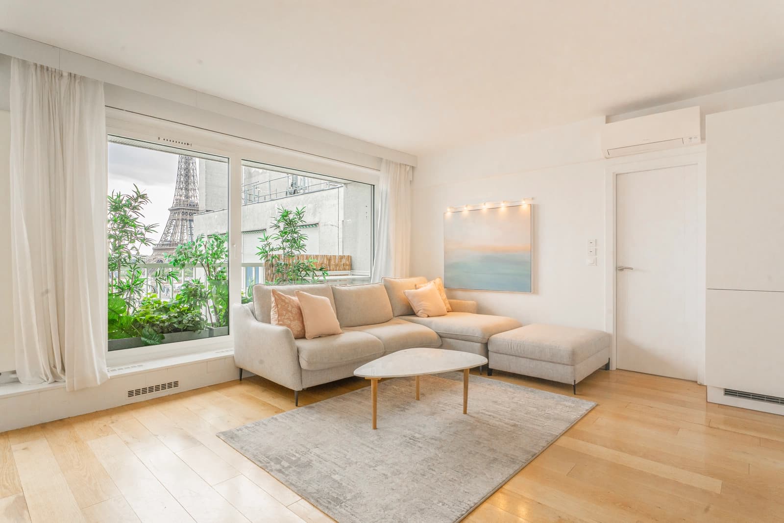 Espace Appartement design avec vue Tour Eiffel - 2