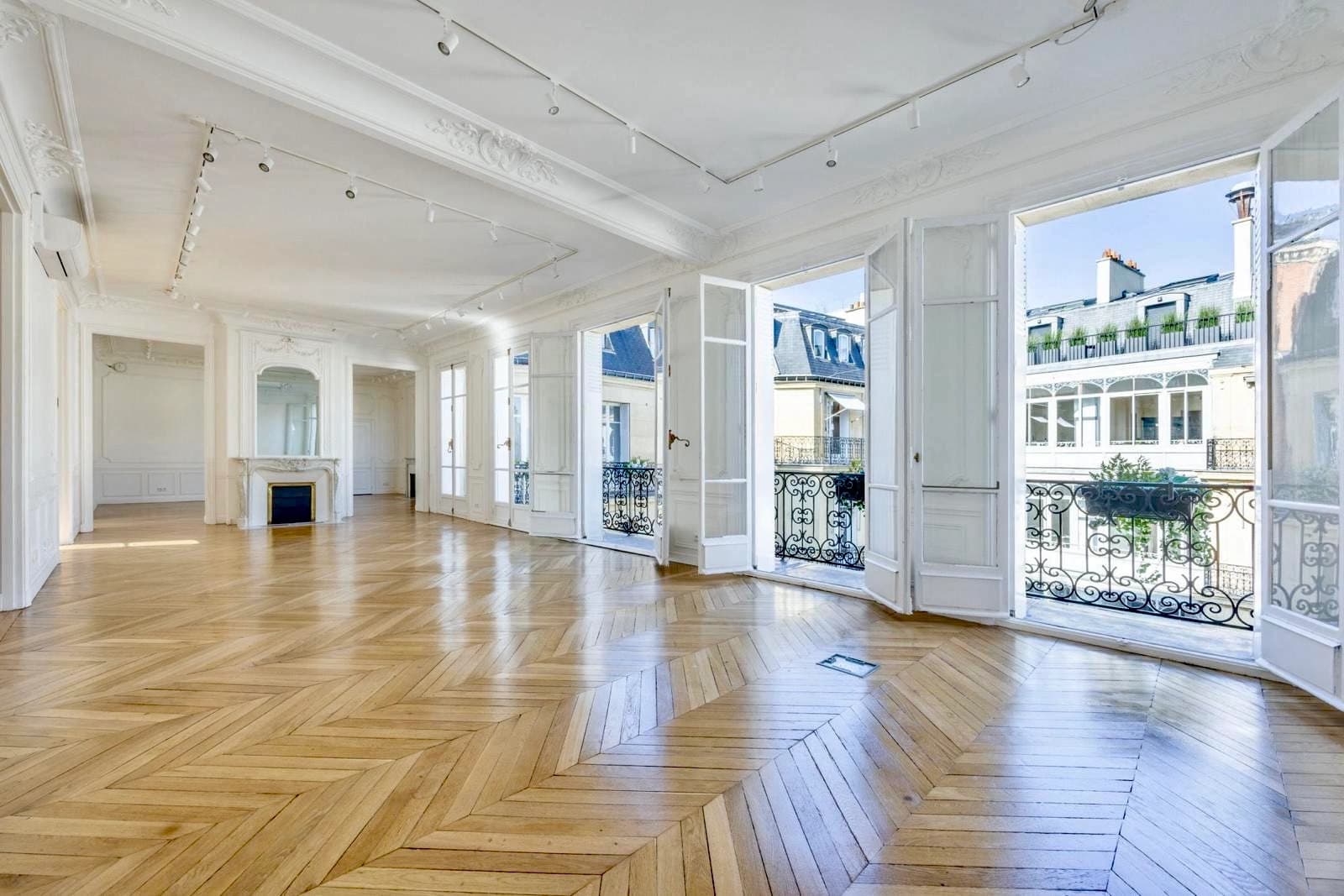 Espace Grand appartement haussmannien vide - 0