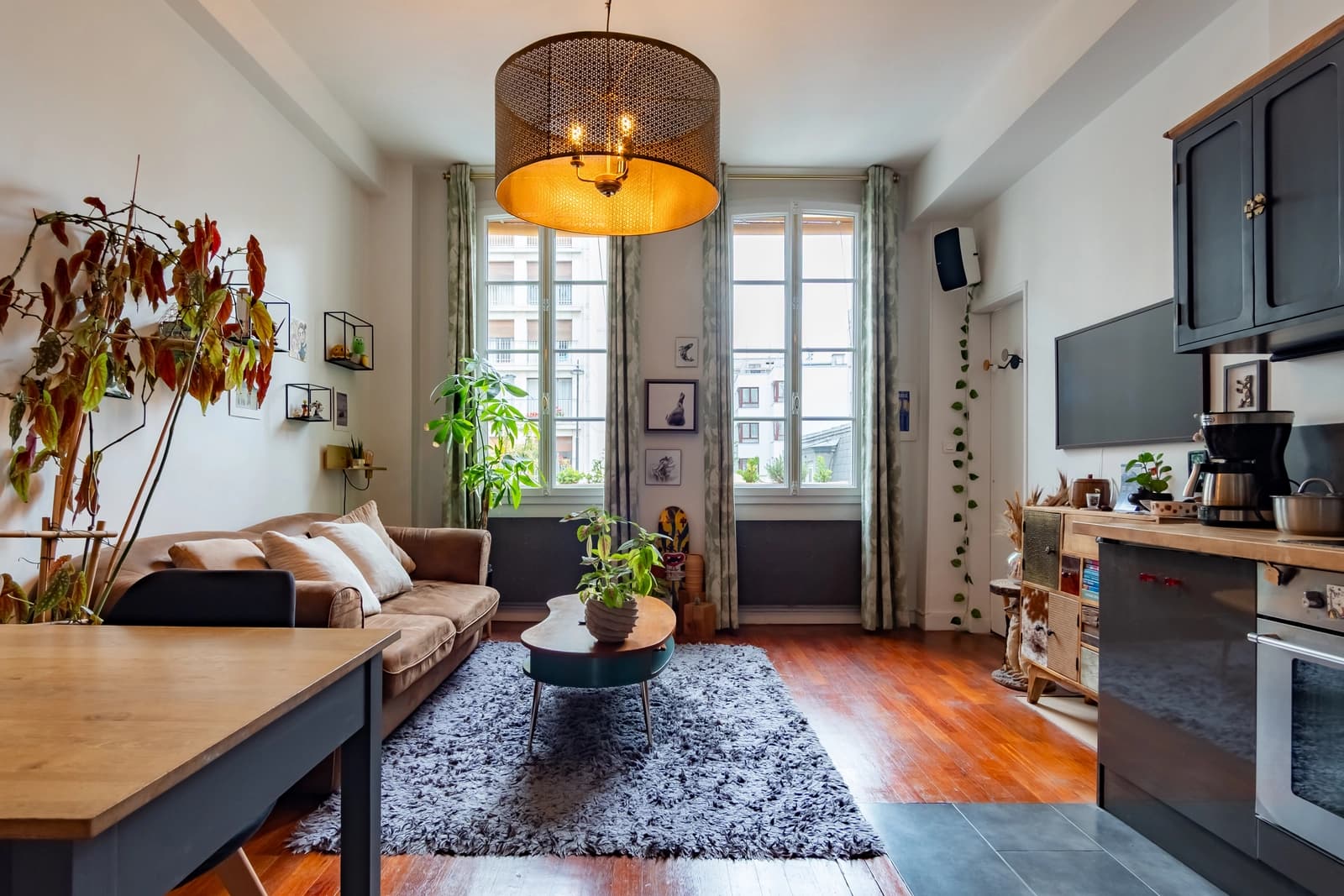 Charonne: appartement douillet, un havre de tranquillité