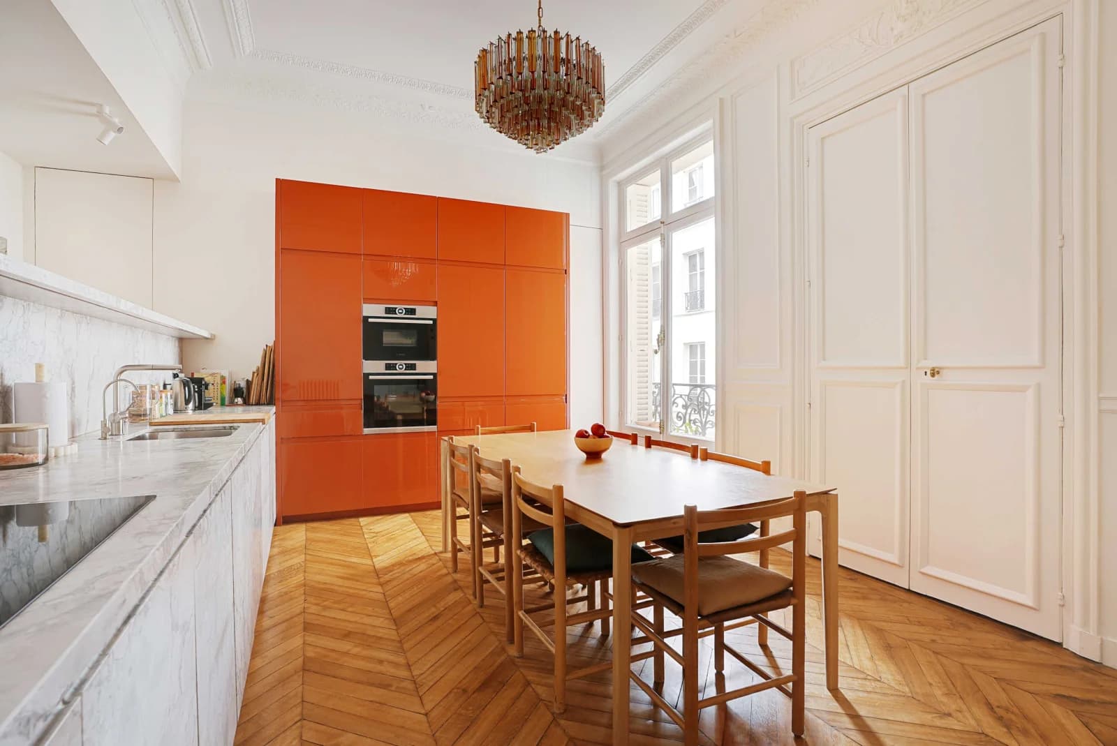 Espace Appartement haussmannien de luxe - 5