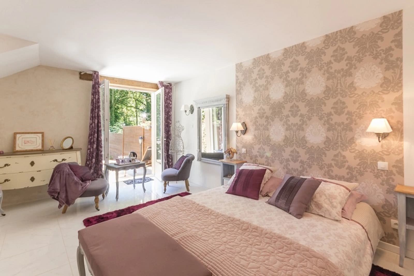 Chambre dans Ancienne grange magnifiquement rénovée avec cachet - 1