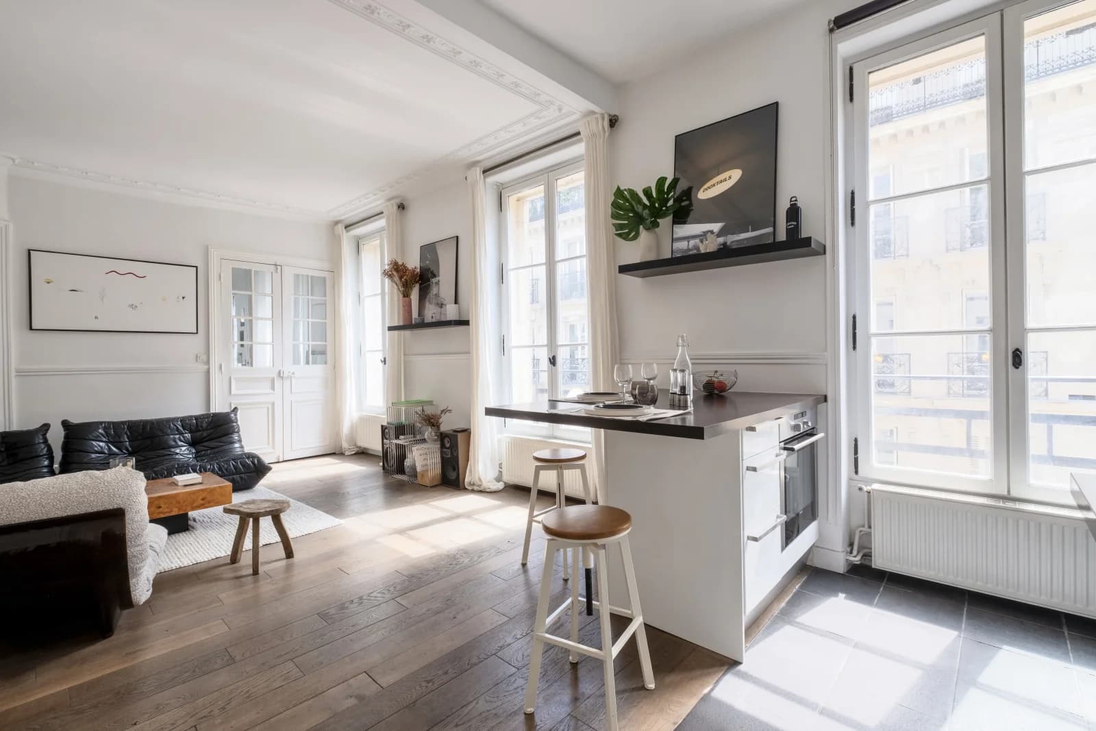 Space Superb Haussmann apartment - 3