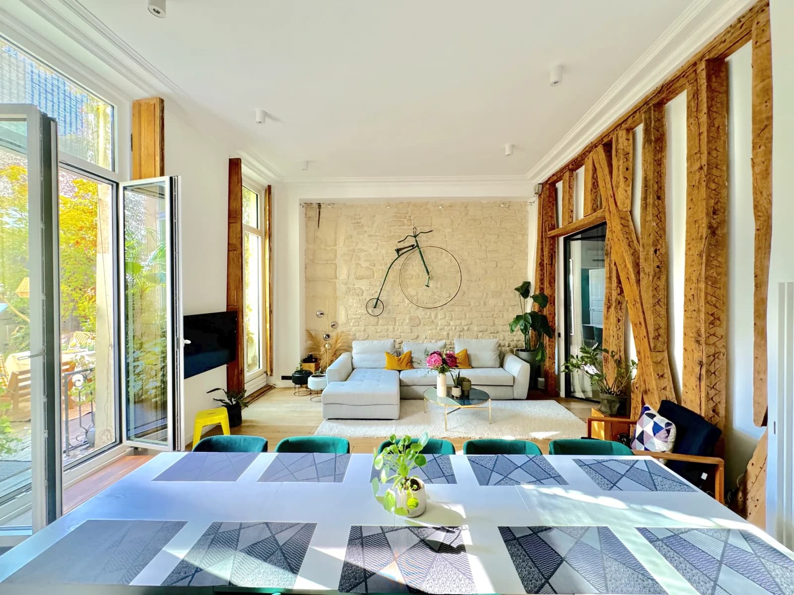 Espace Montorgueil: loft très lumineux et sa terrasse privée - 5