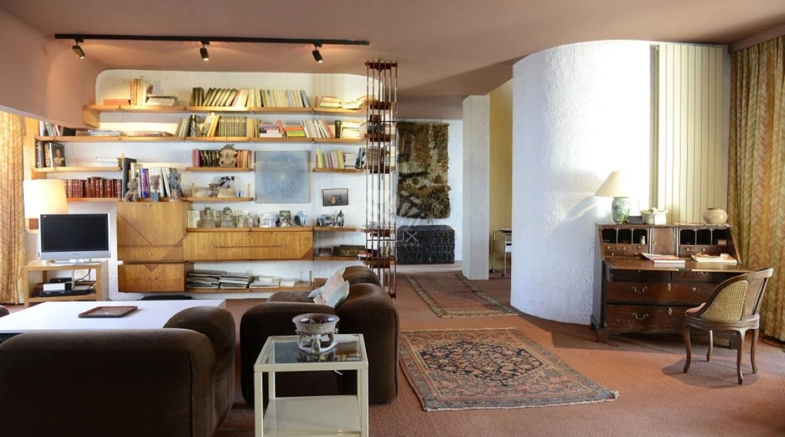 Living room in Architect-designed house 1970 - 1