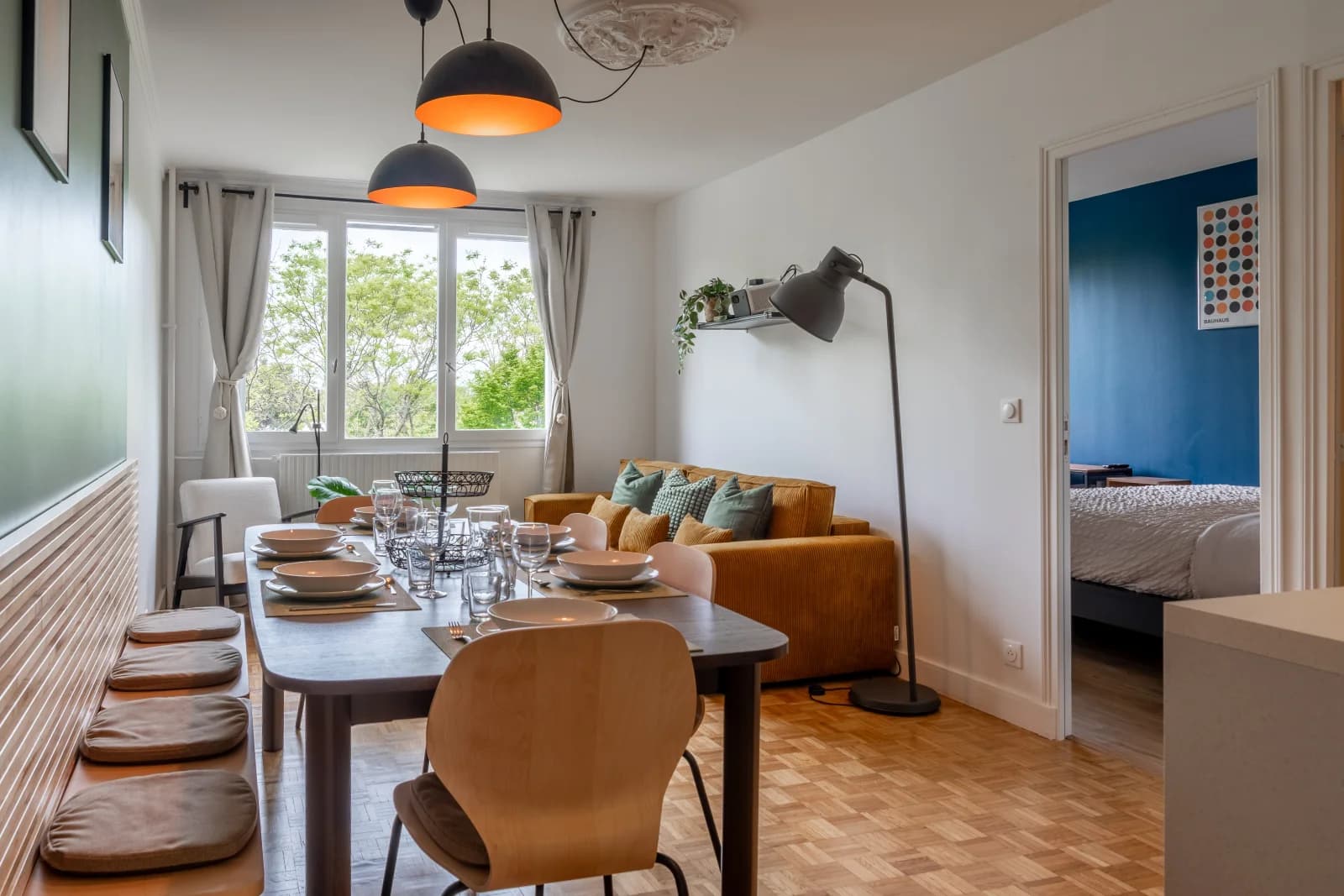 Space Spacious and bright Saint-Denis apartment - 4