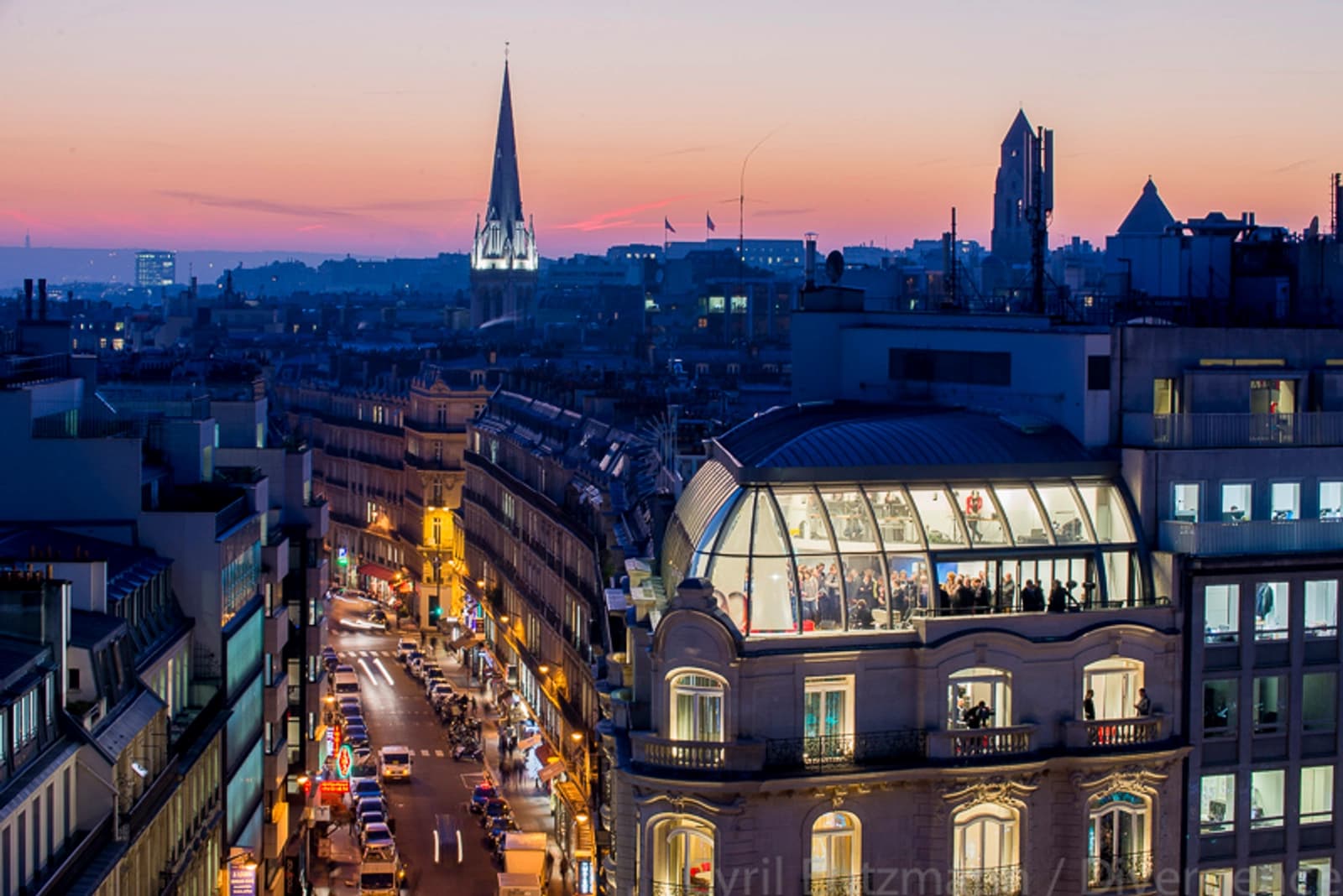 Space Rooftop Champs-Elysées - view over Paris - 5