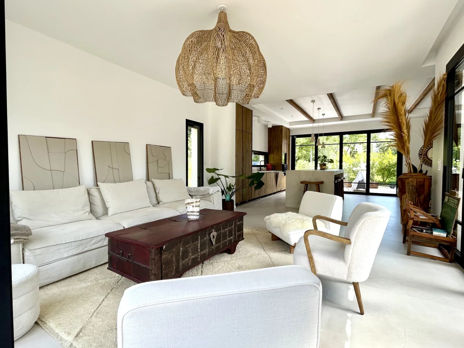Espacio Casa con ambiente vacacional junto al mar - 1