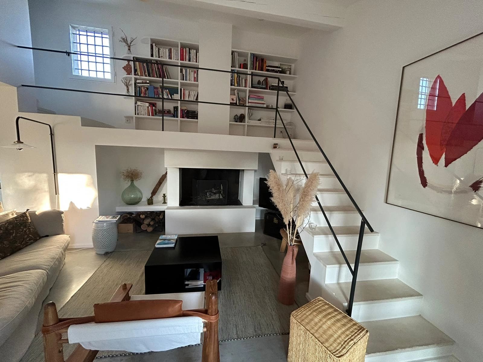 Living room in Charming house in the heart of the Alpilles - 1