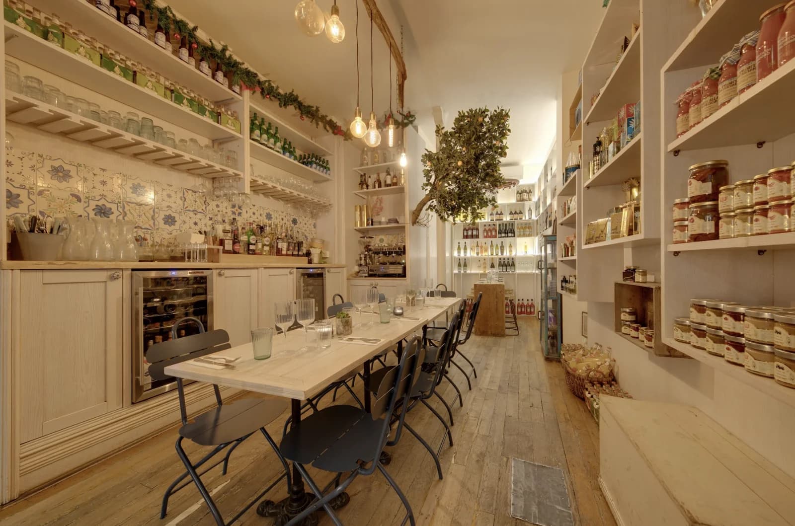 Espace Restaurant Sicilien dans le Marais - 4