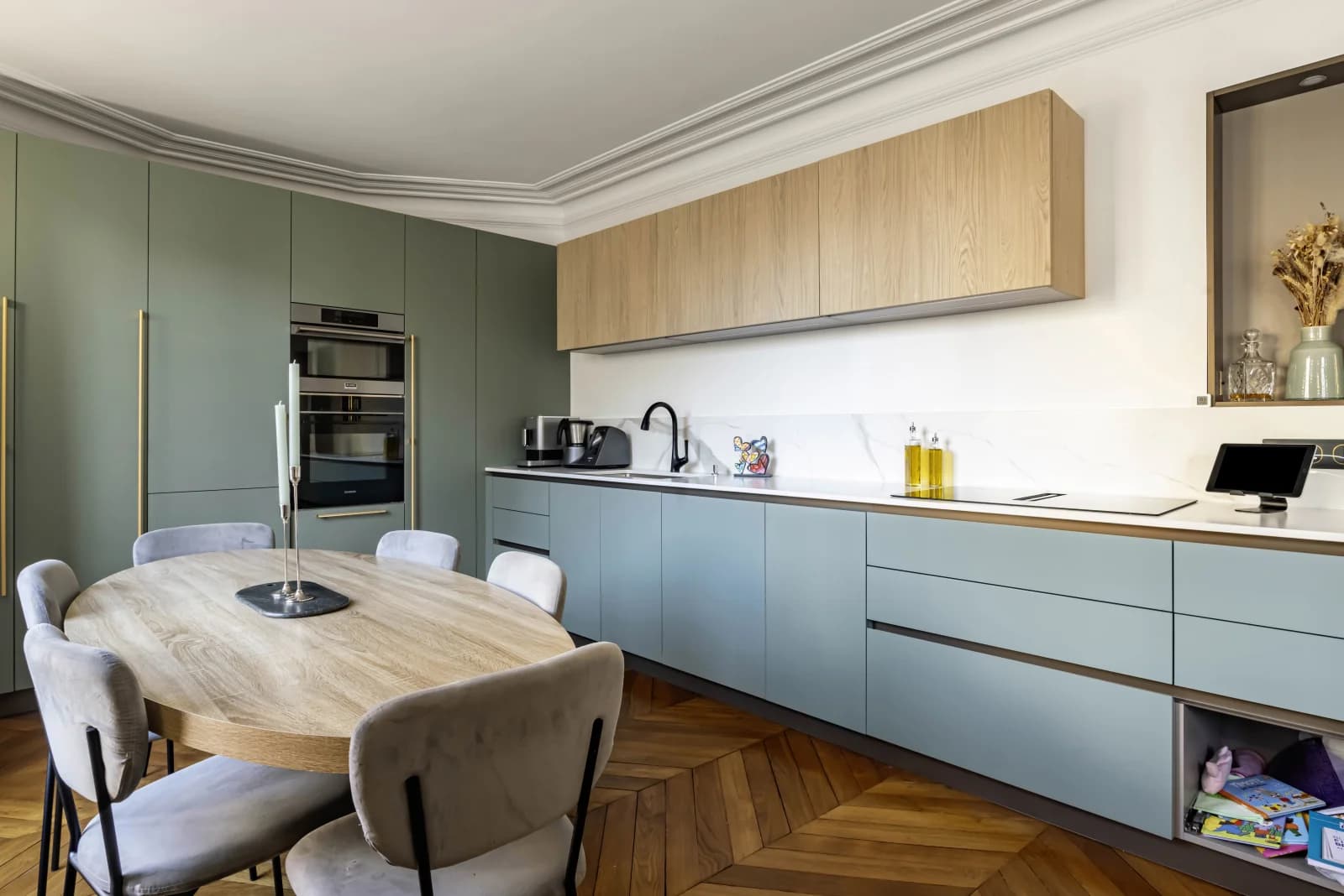 Espace Appartement chaleureux à Bécon-les-Bruyères - 4