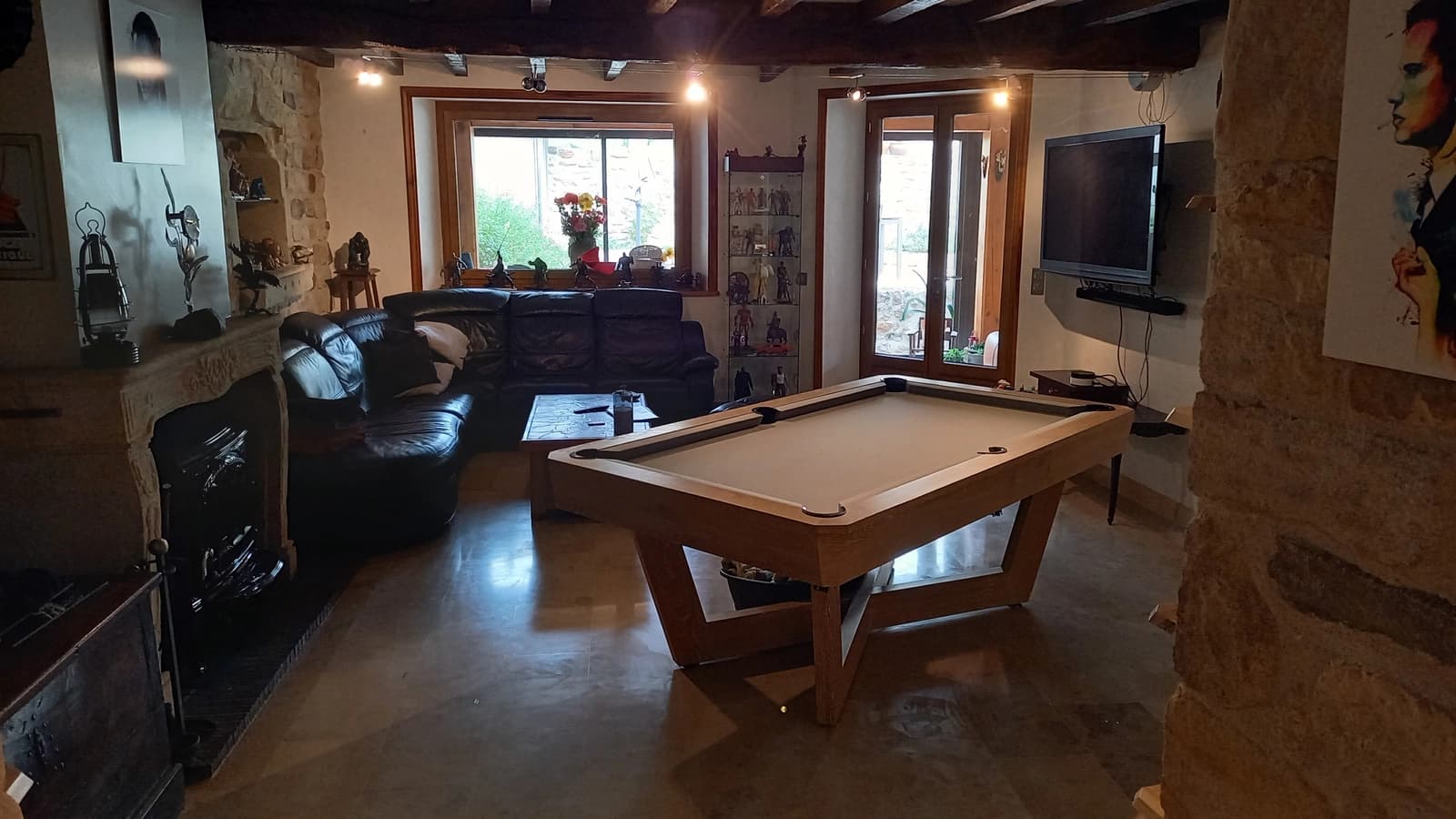 Salle de réunion dans Magnifique demeure pour une escapade à la campagne - 1