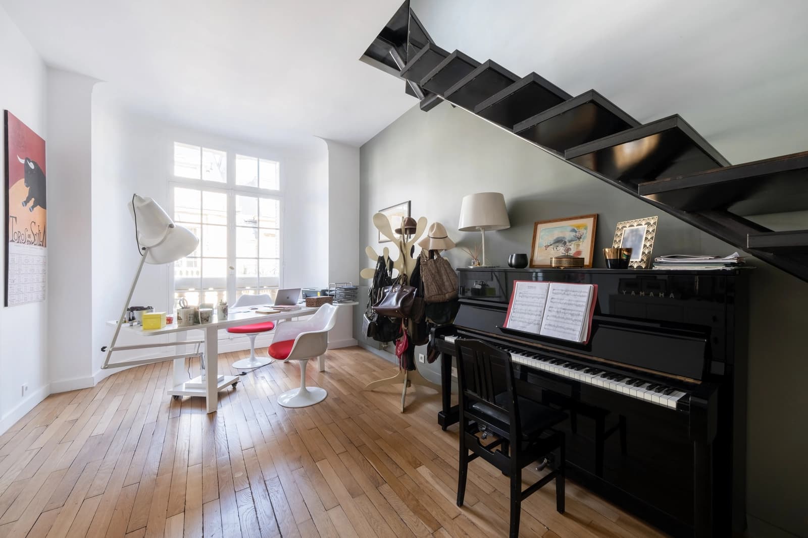 Space Duplex under glass roof with terrace - 5