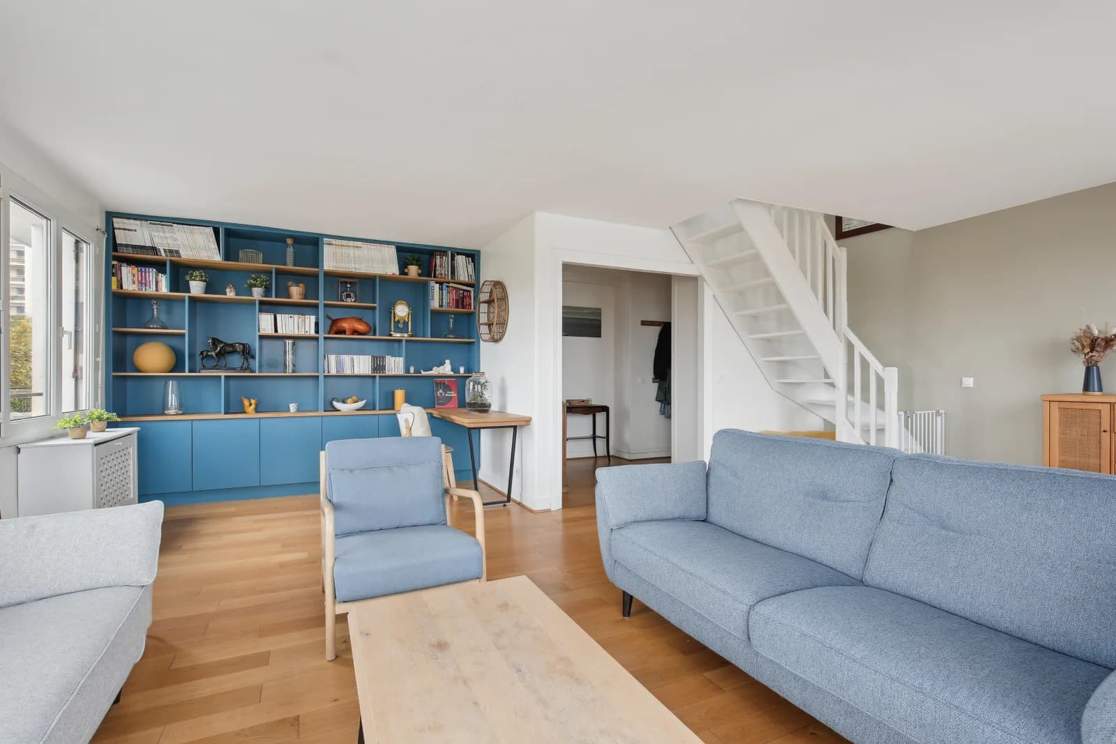 Espace Duplex familial agrémenté de plusieurs balcons - 1