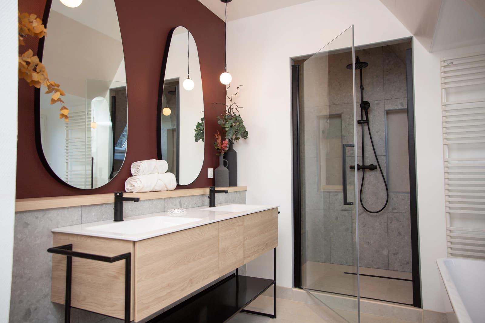 Bathroom in Authentic villa near the cliffs - 1