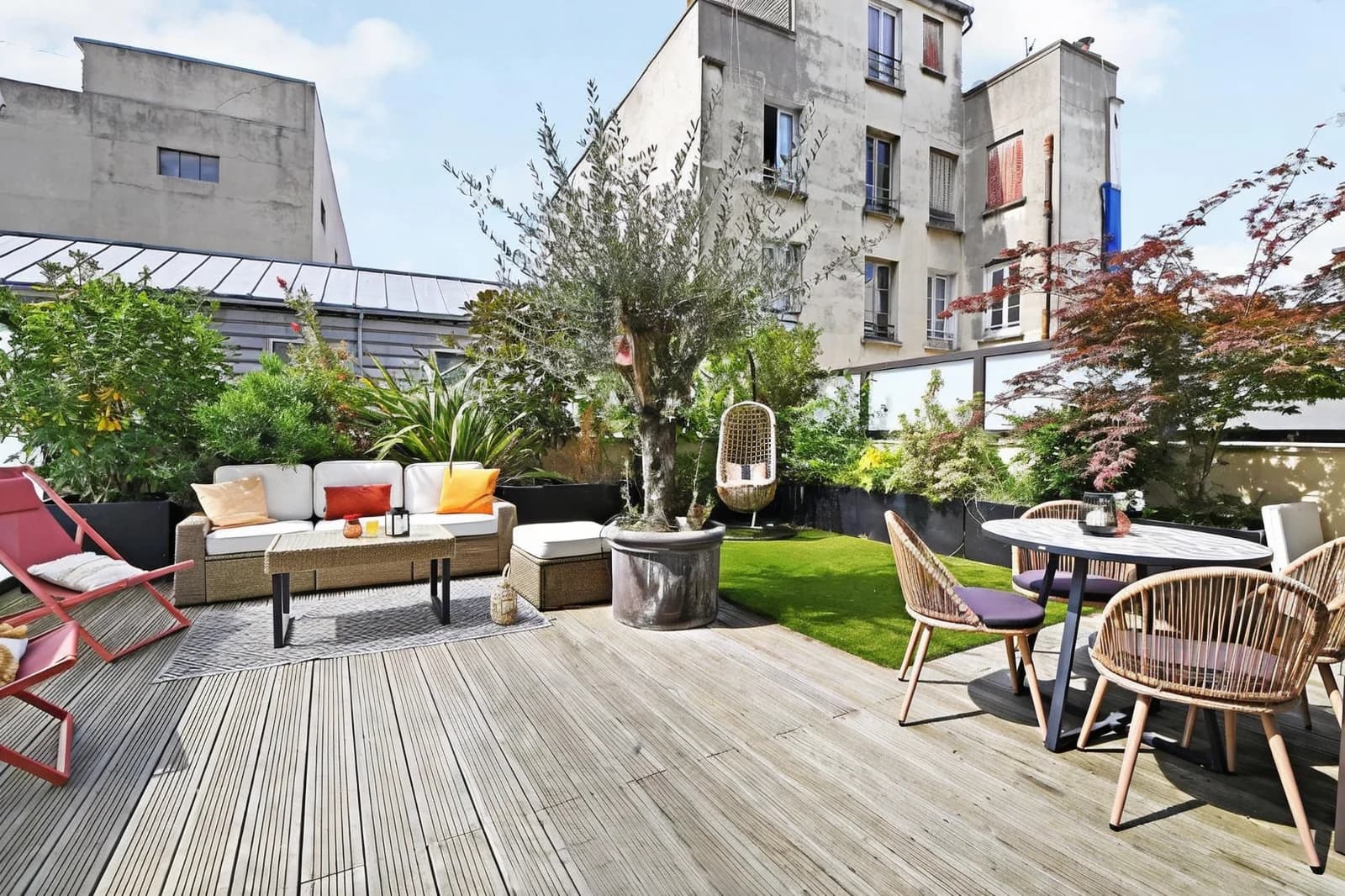Espace Magnifique appartement avec grande terrasse luxe intimiste  - 3