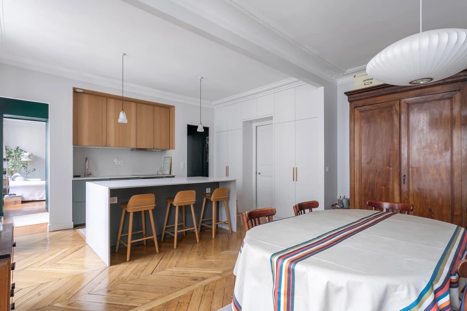 Espace Haussmannien lumineux et contemporain - 5