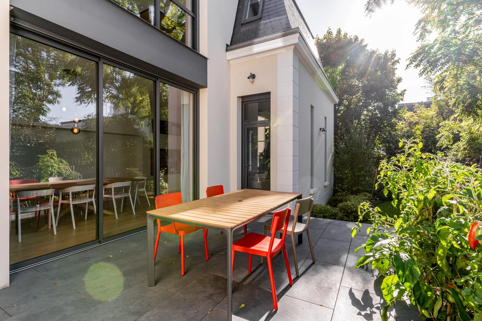Meeting room in Bright, renovated 1900 house - 1
