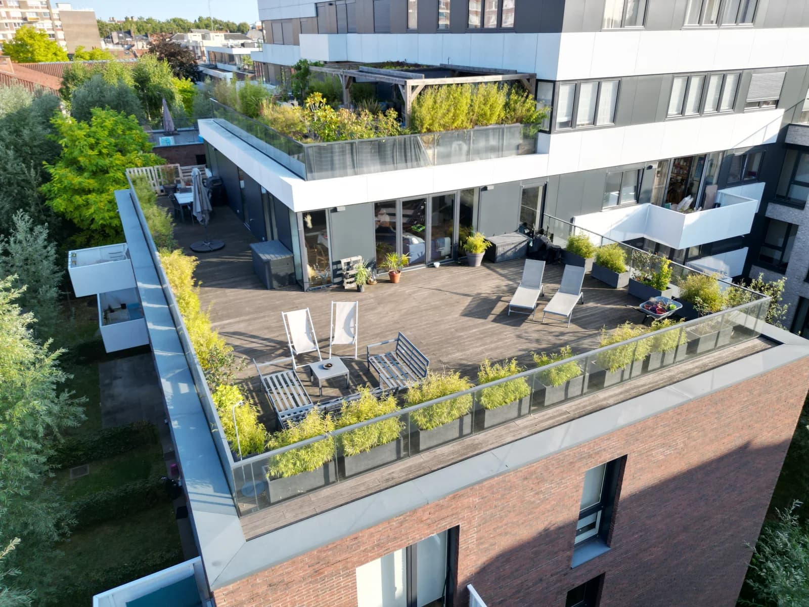 Espace Appartement lumineux avec rooftop panoramique - 4
