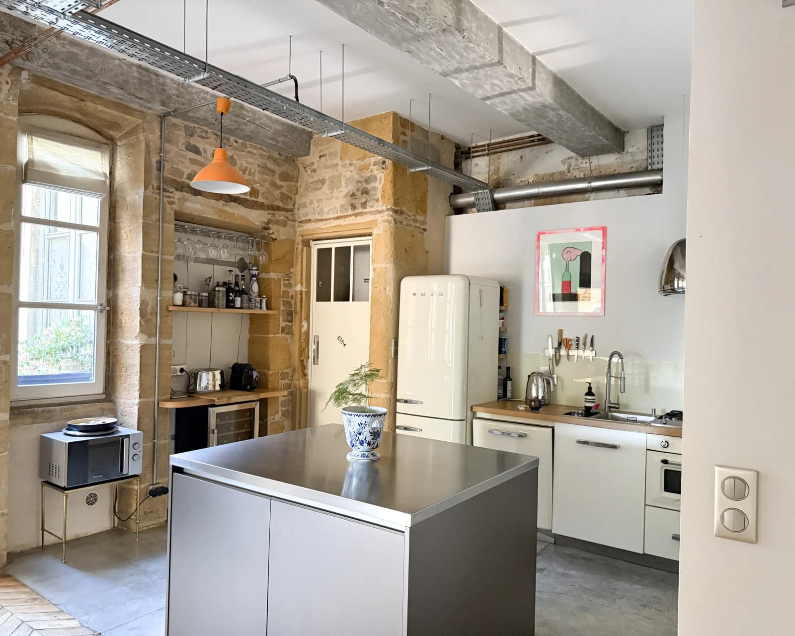 Space Atypical & inspiring place in the heart of Lyon - Fourvière view, raw and arty spirit - 1