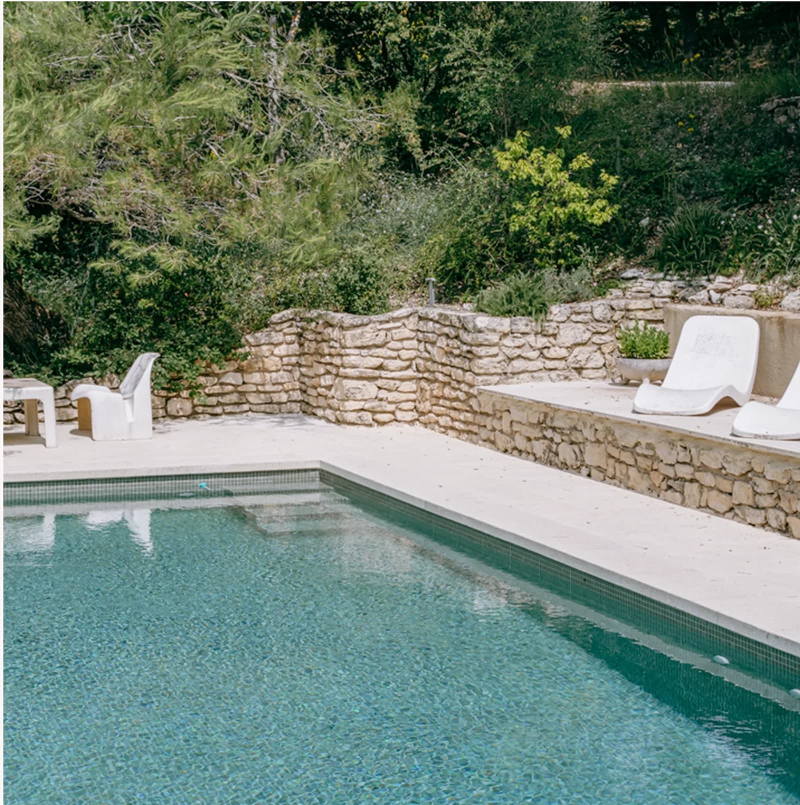 Architect-designed house 70 - Luberon