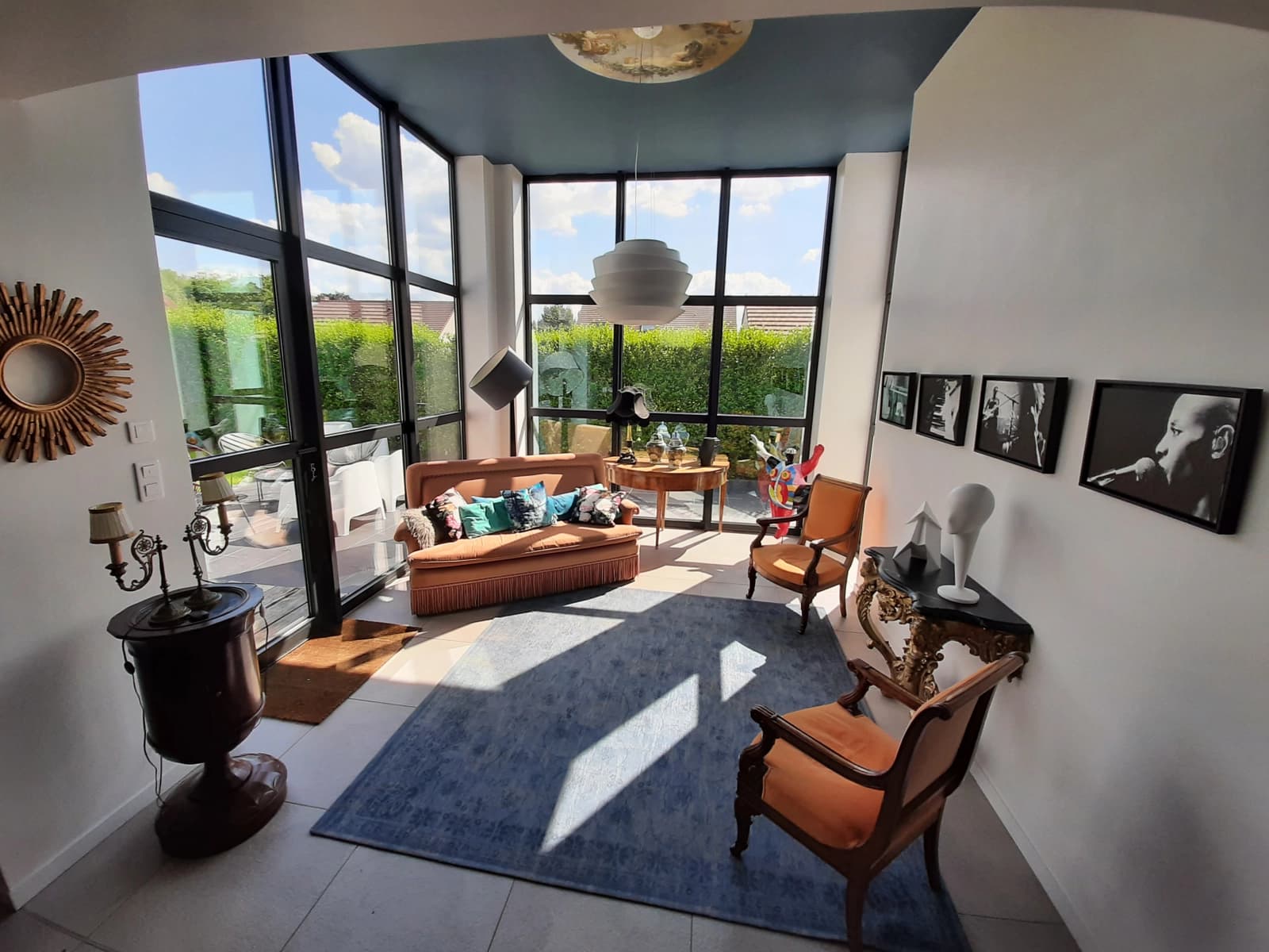 Espacio Residencia con líneas contemporáneas y modernas. - 1