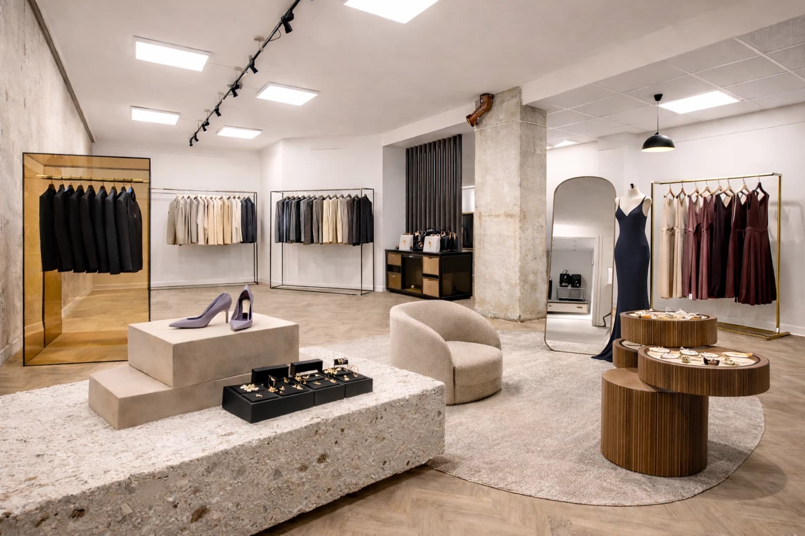 Space The exclusive gallery at the back of the courtyard - 3