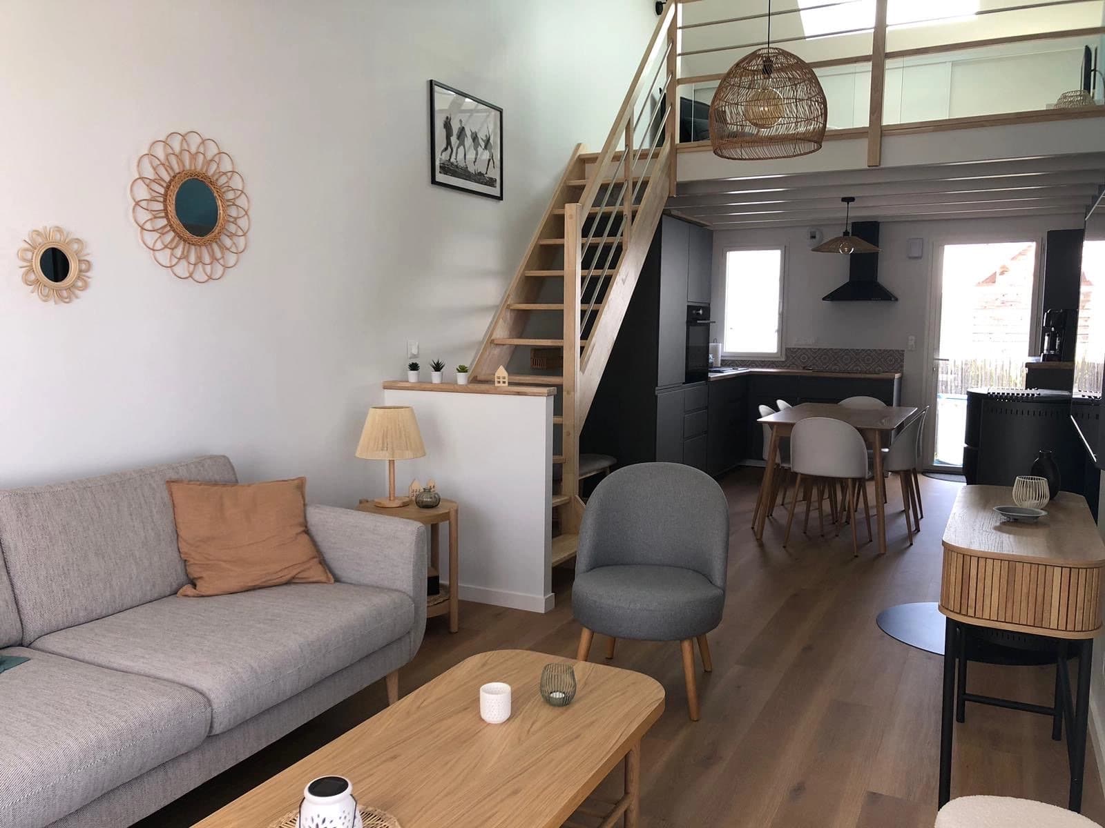 Espace Maison typique de bord de mer - Totalement rénovée - 2