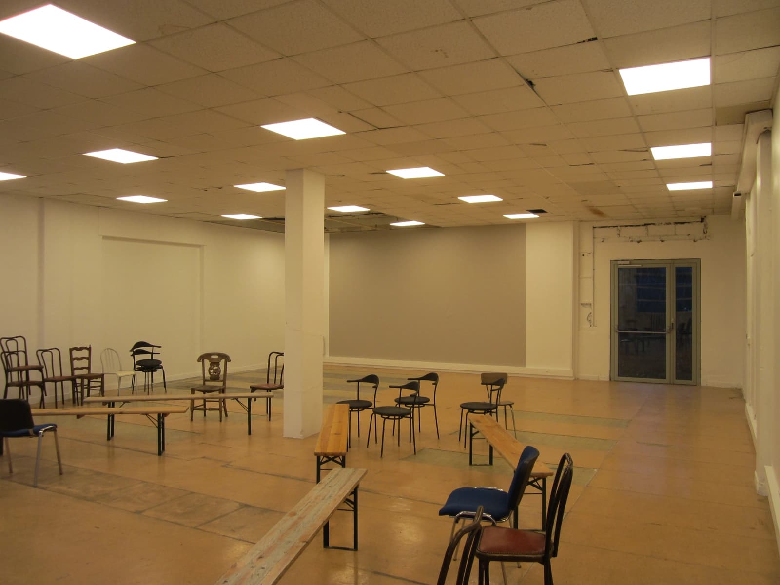 Espace Galerie patinée avec accès sur cour extérieur privée dans le 93 - 1