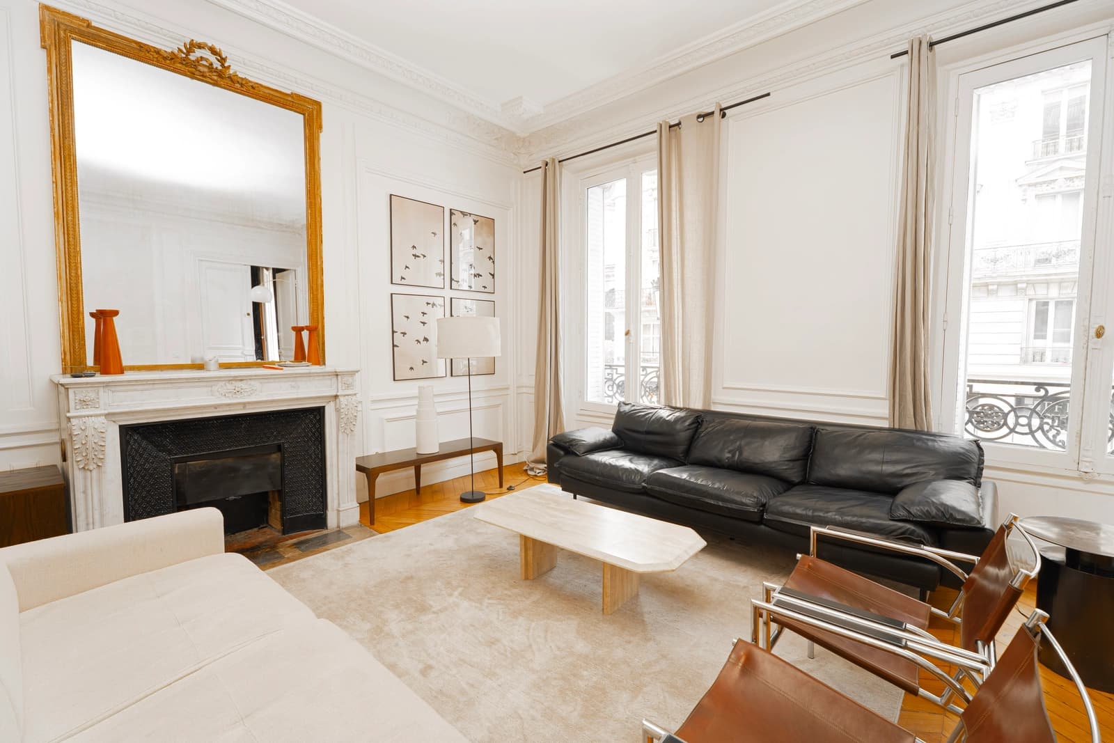 Espace Appartement haussmannien - déco premium - 0