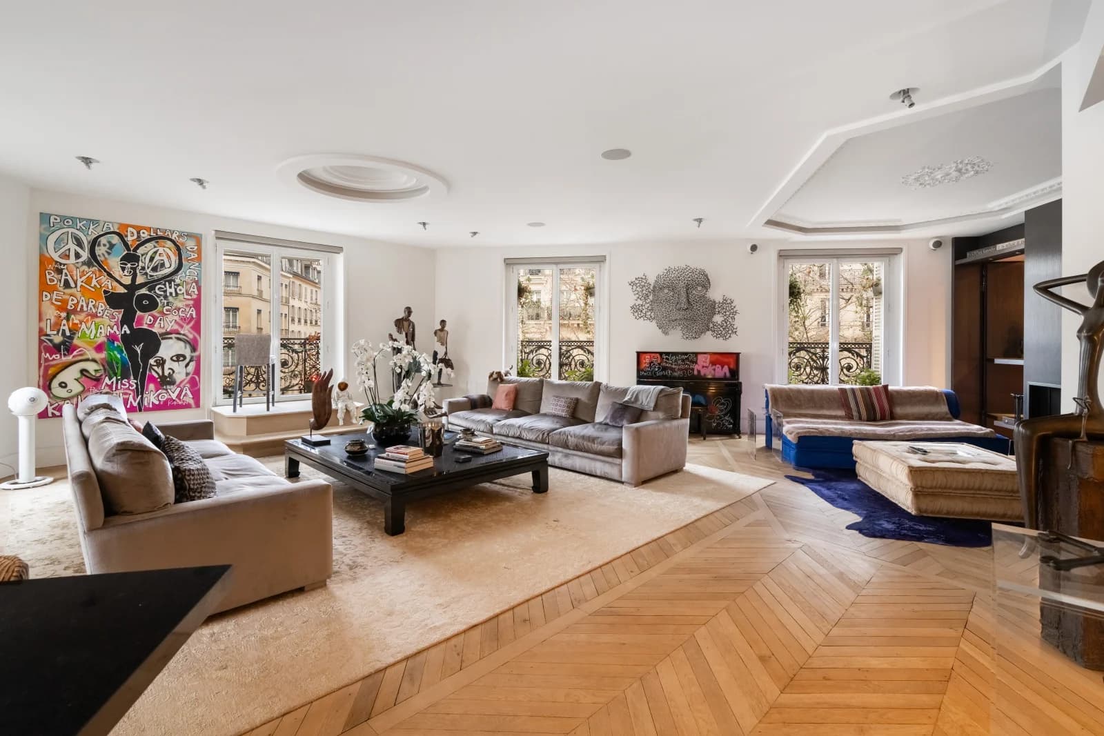 Espace Appartement Ultra Luxe boulevard Saint Germain - 4