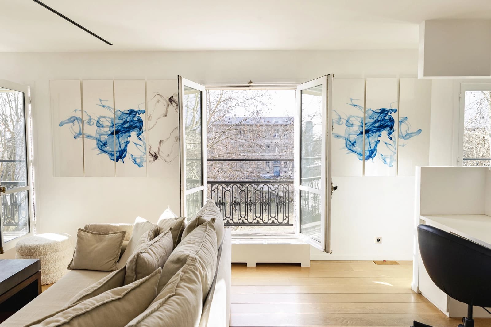 Espace Appartement d’exception avec vue sur la Seine – décor idéal pour tournage / shooting - 5