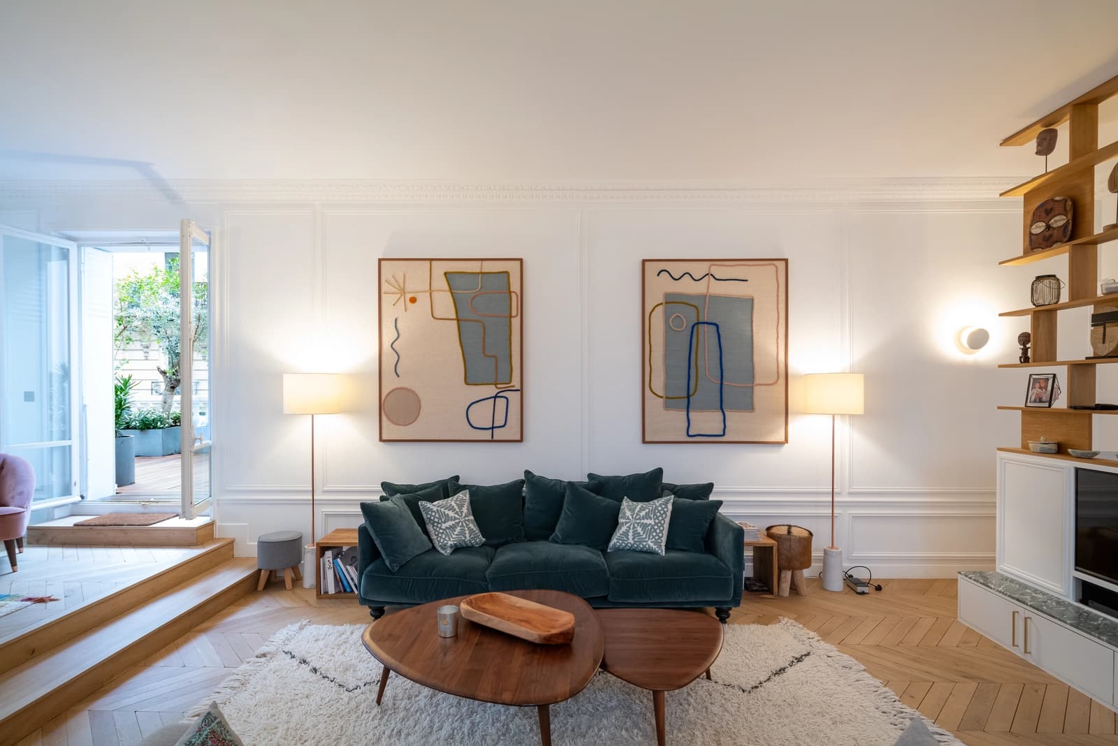Space Haussmannian Apartment with Terrace, Home Spirit - 5