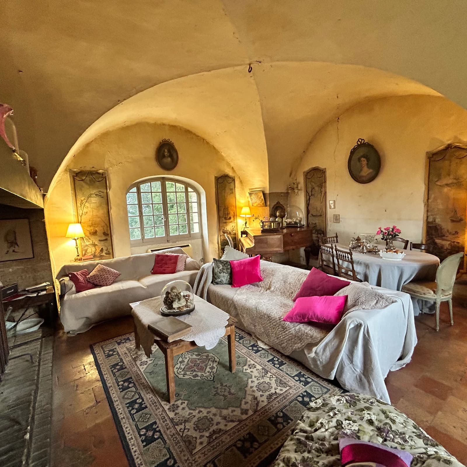 Espace Ferme du XVIIe siècle en Provence - 2
