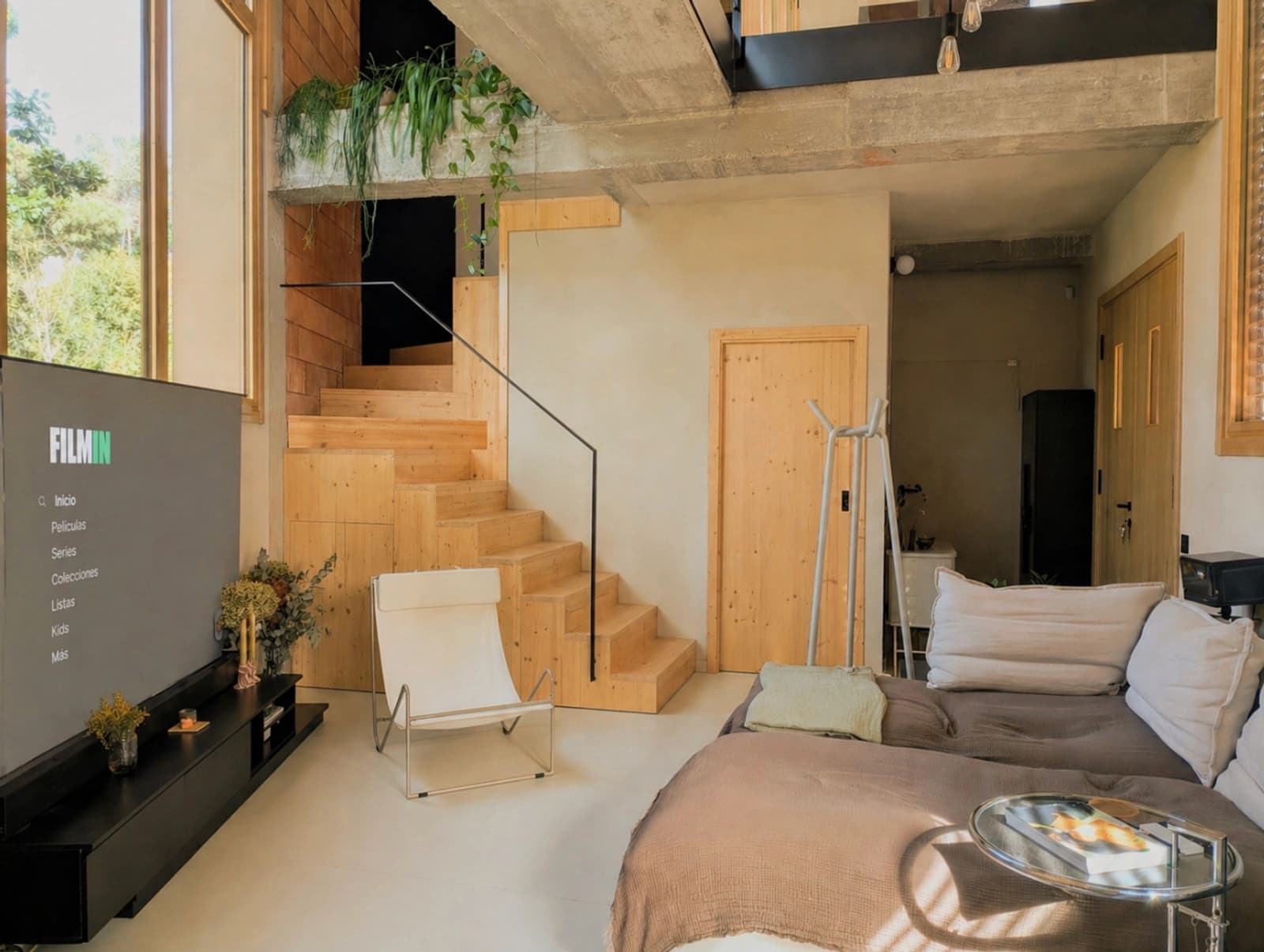 Space Contemporary Mediterranean Architecture in the Heart of the Barcelona Forest - 3