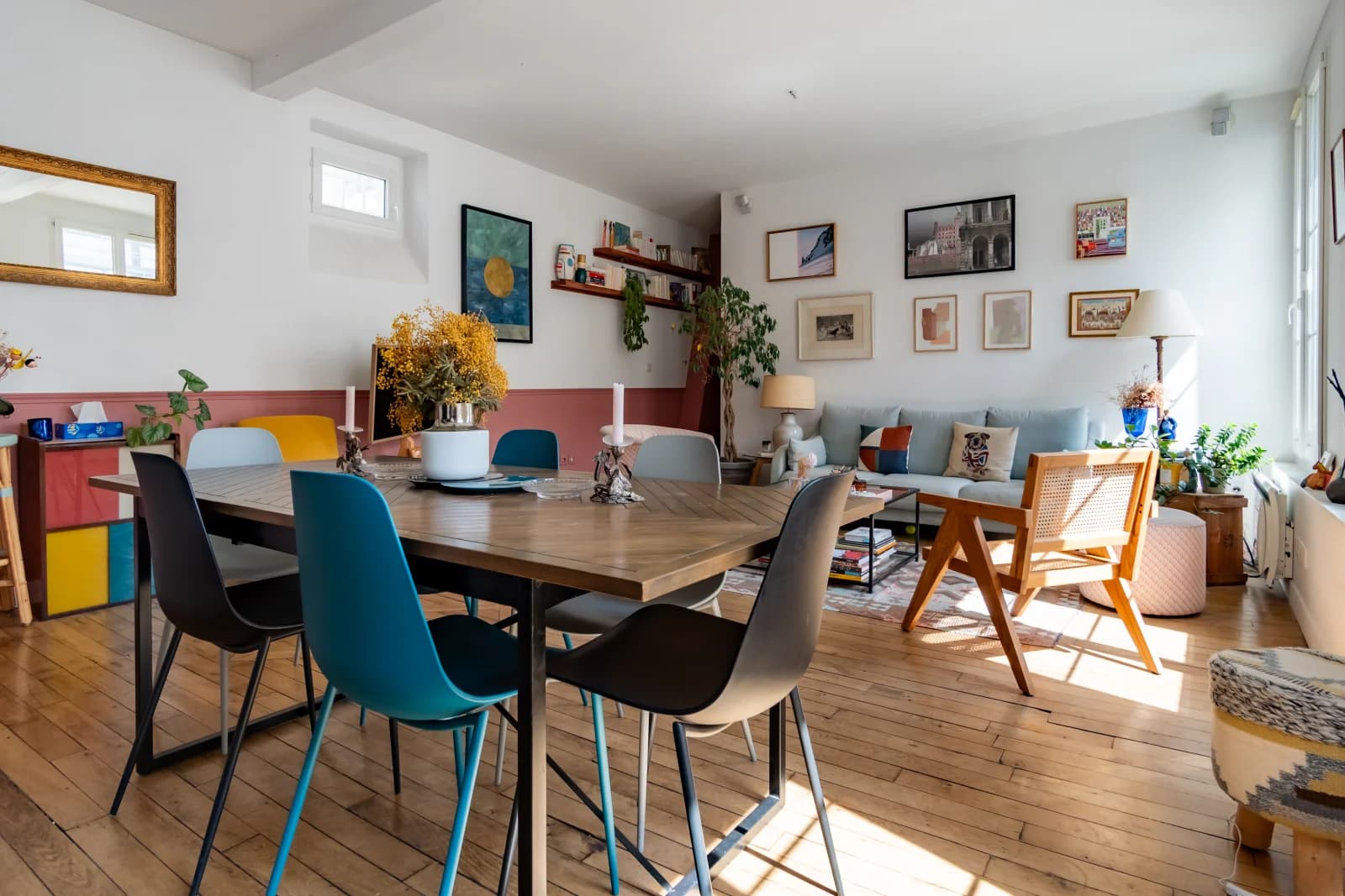 Espace Appartement calme et chaleureux Paris 10e - 5