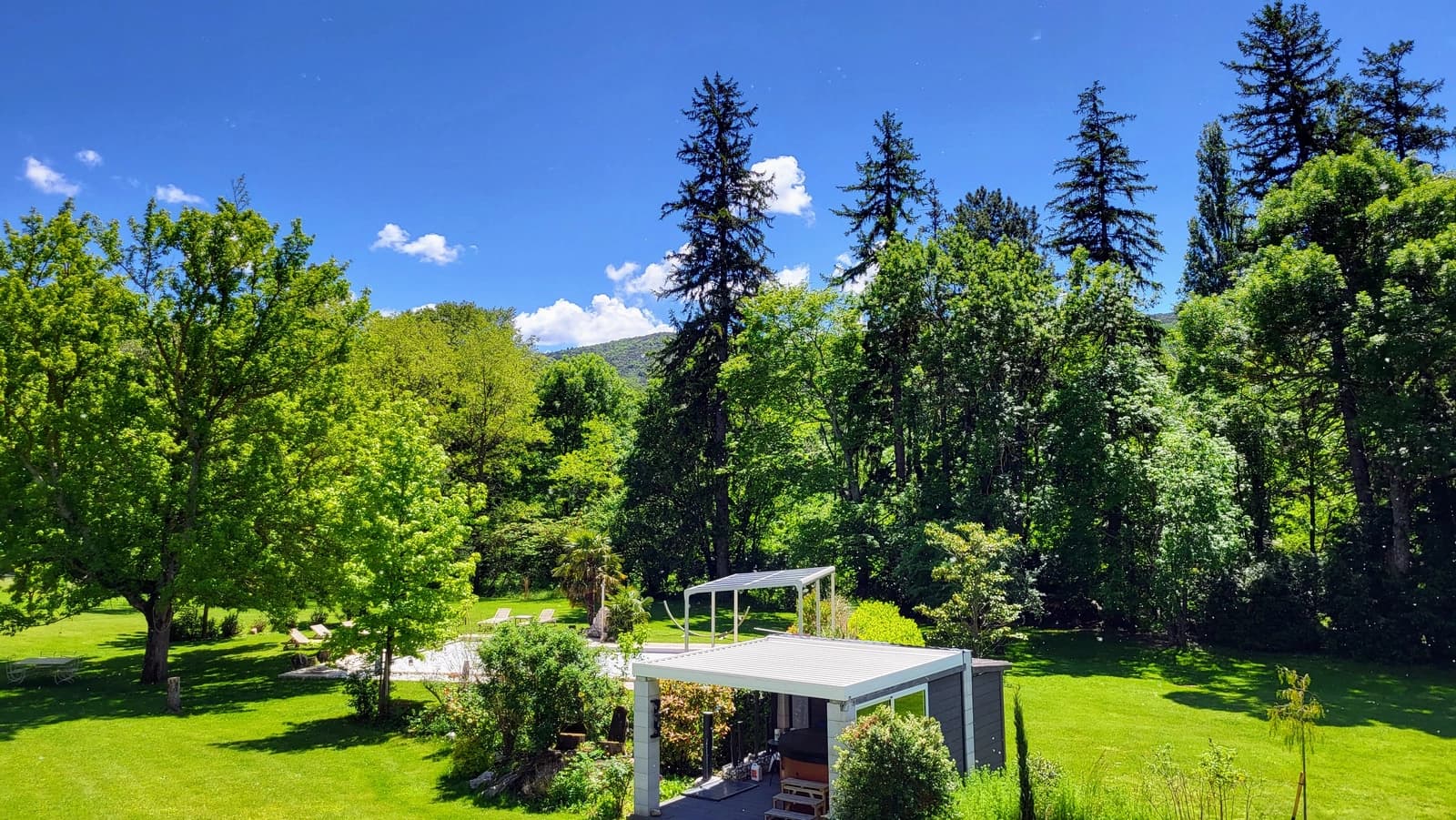 Espace Le Domaine au milieu de la Drôme Provençale - 4