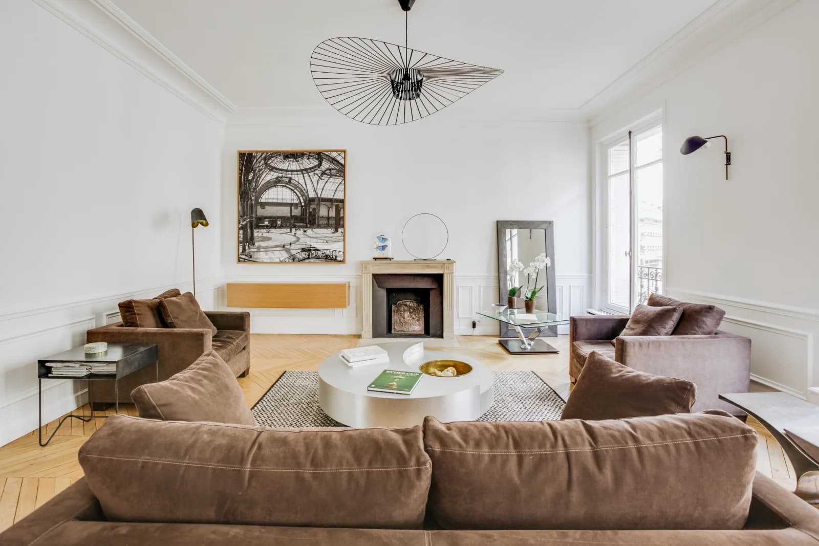 Space Classic and modern apartment Paris 16 - 4
