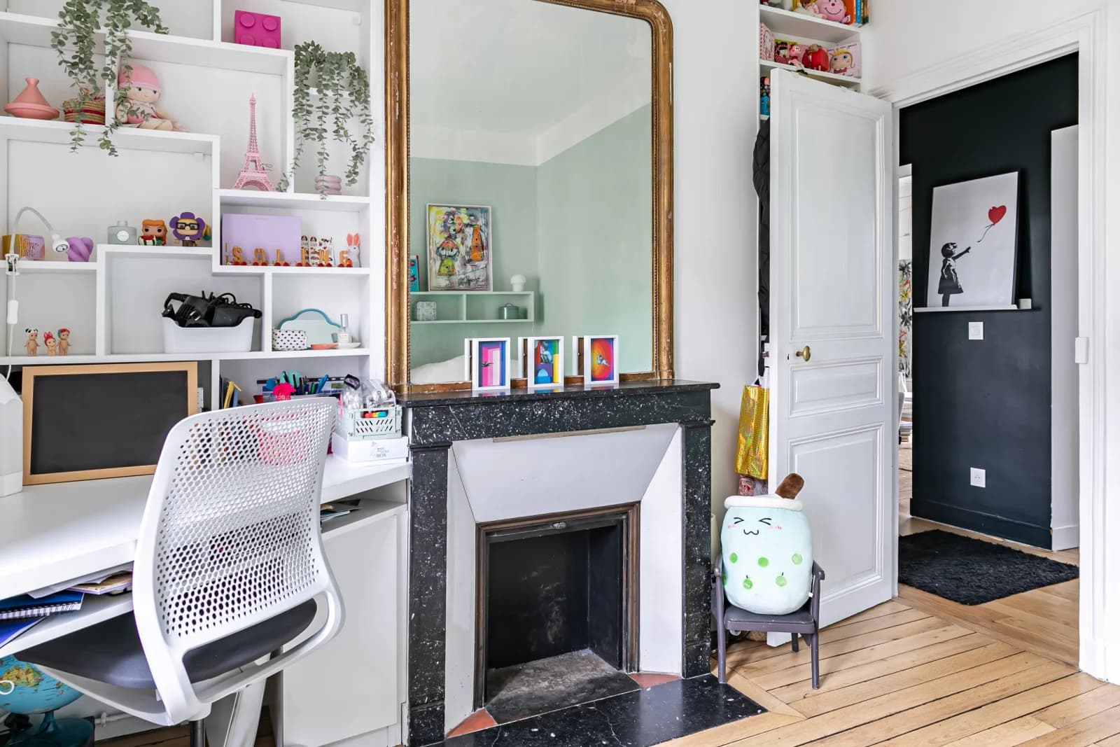 Space Apartment facing Bois de Vincennes - 3