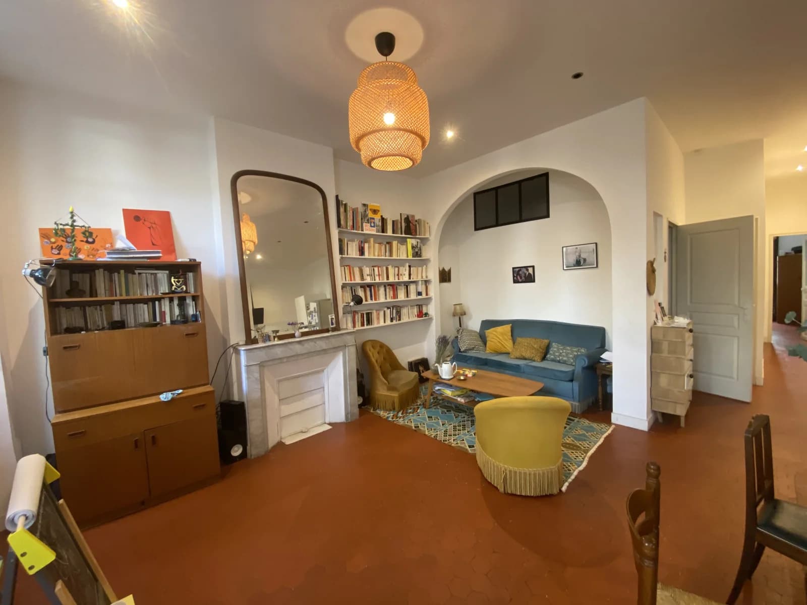 Space Charming apartment with wooded terrace - 1
