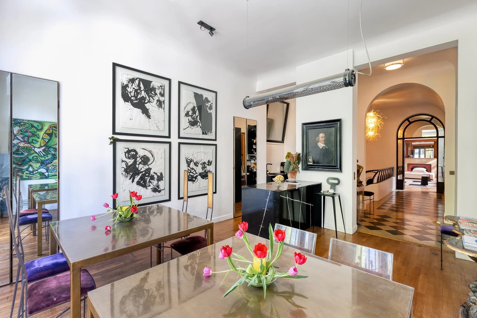 Space Private townhouse-style apartment near Parc Monceau - 1