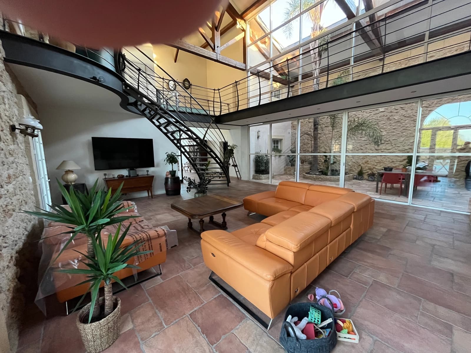 Espace Ancien Chai viticole rénové - 2