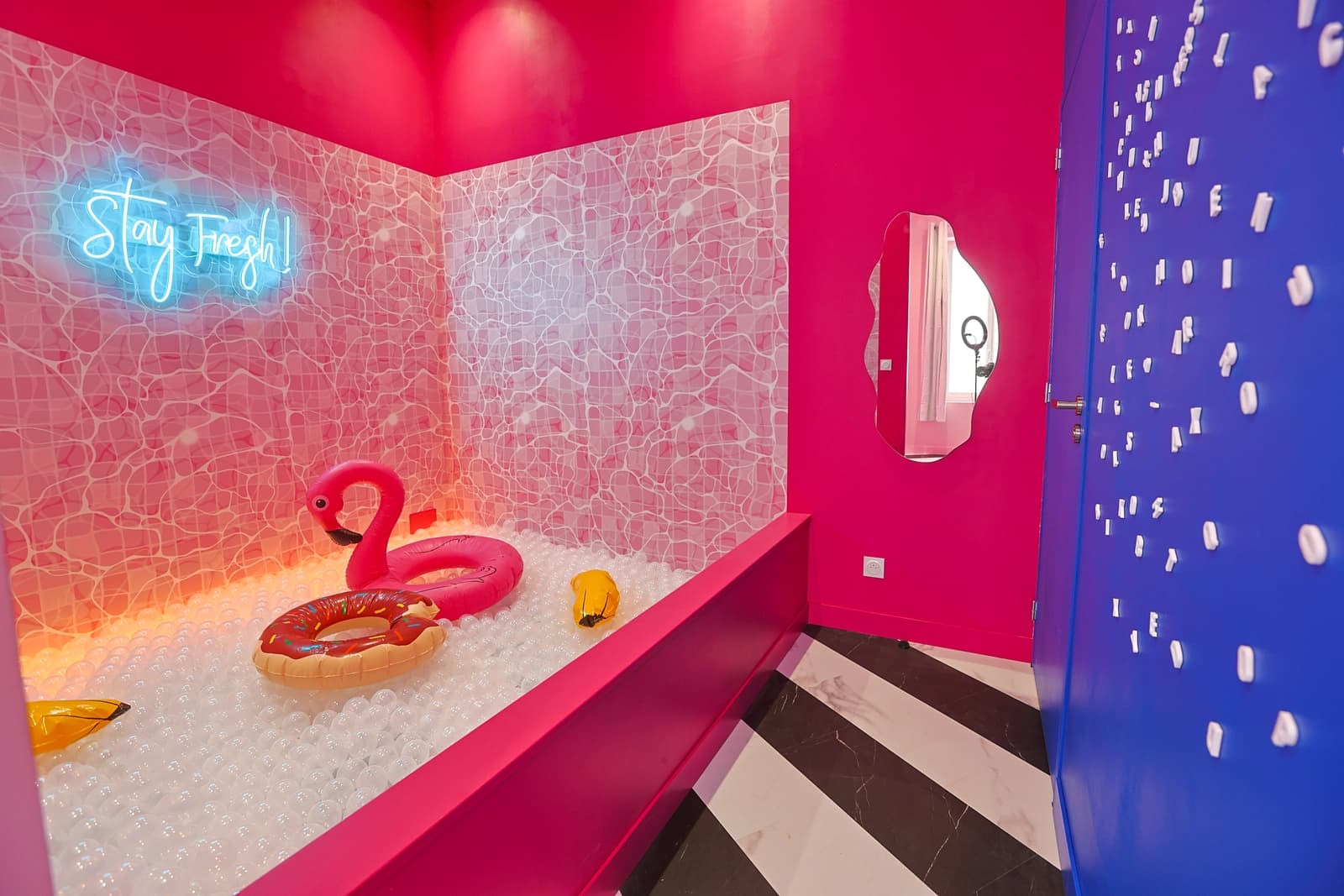 Espace Studio pop et coloré - 1