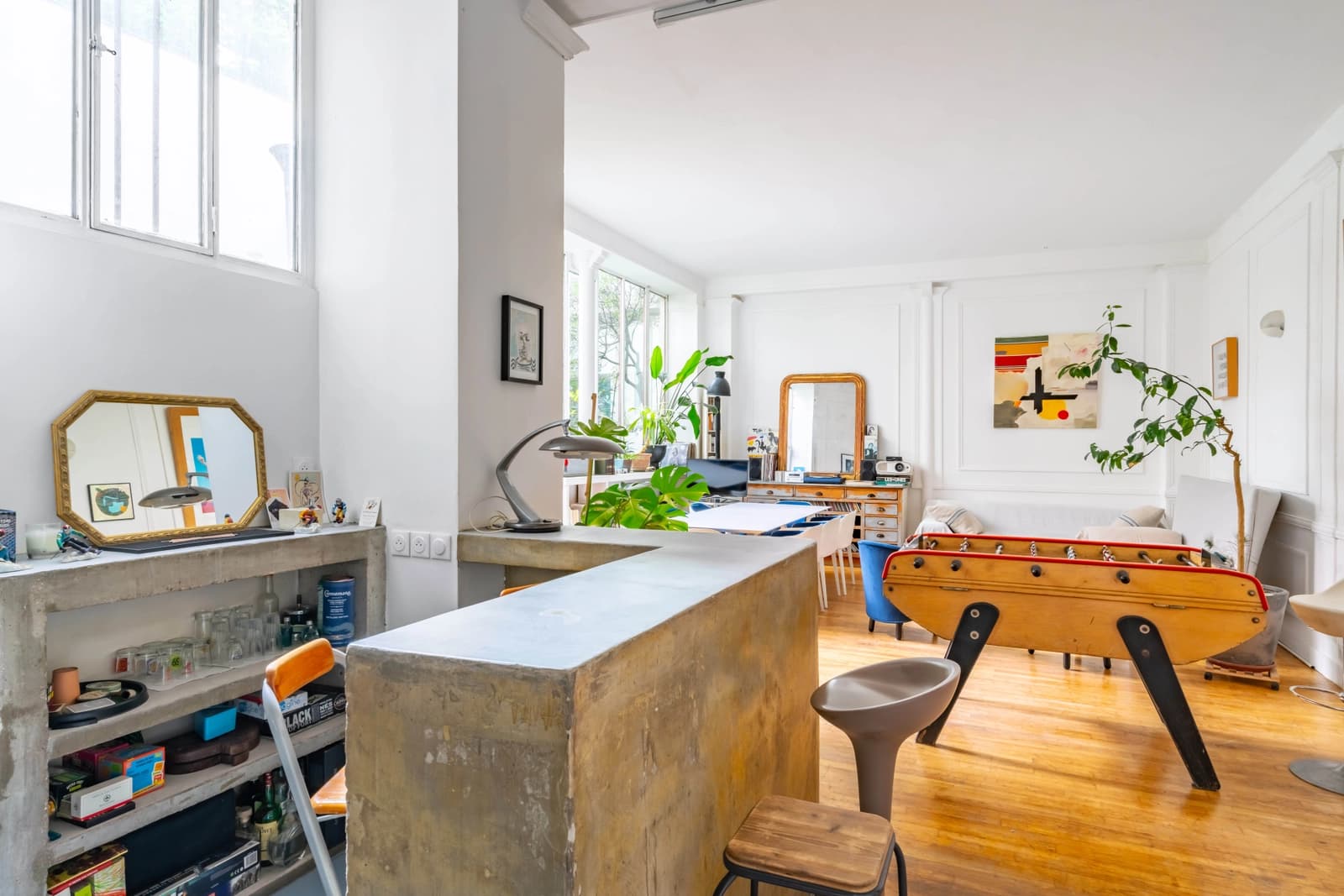 Espace Loft verrière à Montmartre, plein de lumière - 5