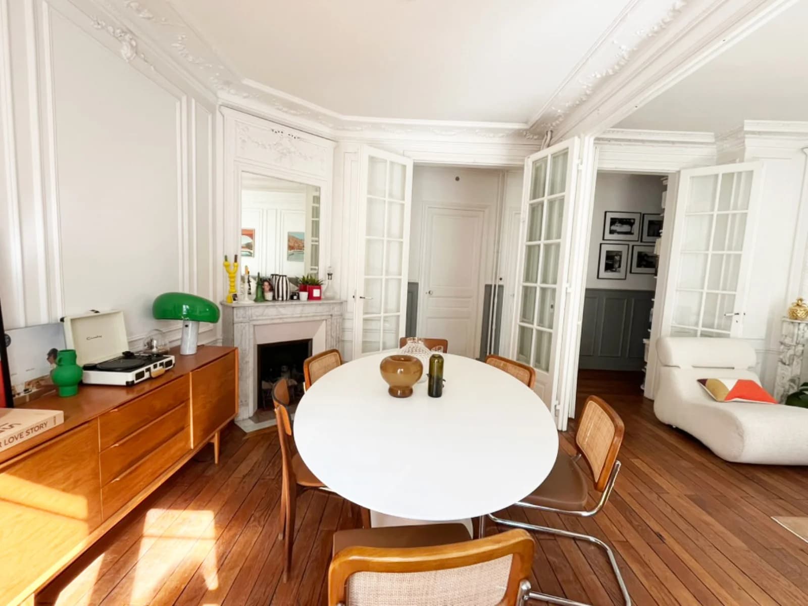 Espace Appartement Haussmannien au coeur du 9ème - Quartier Anvers/Rue des Martyrs - 4