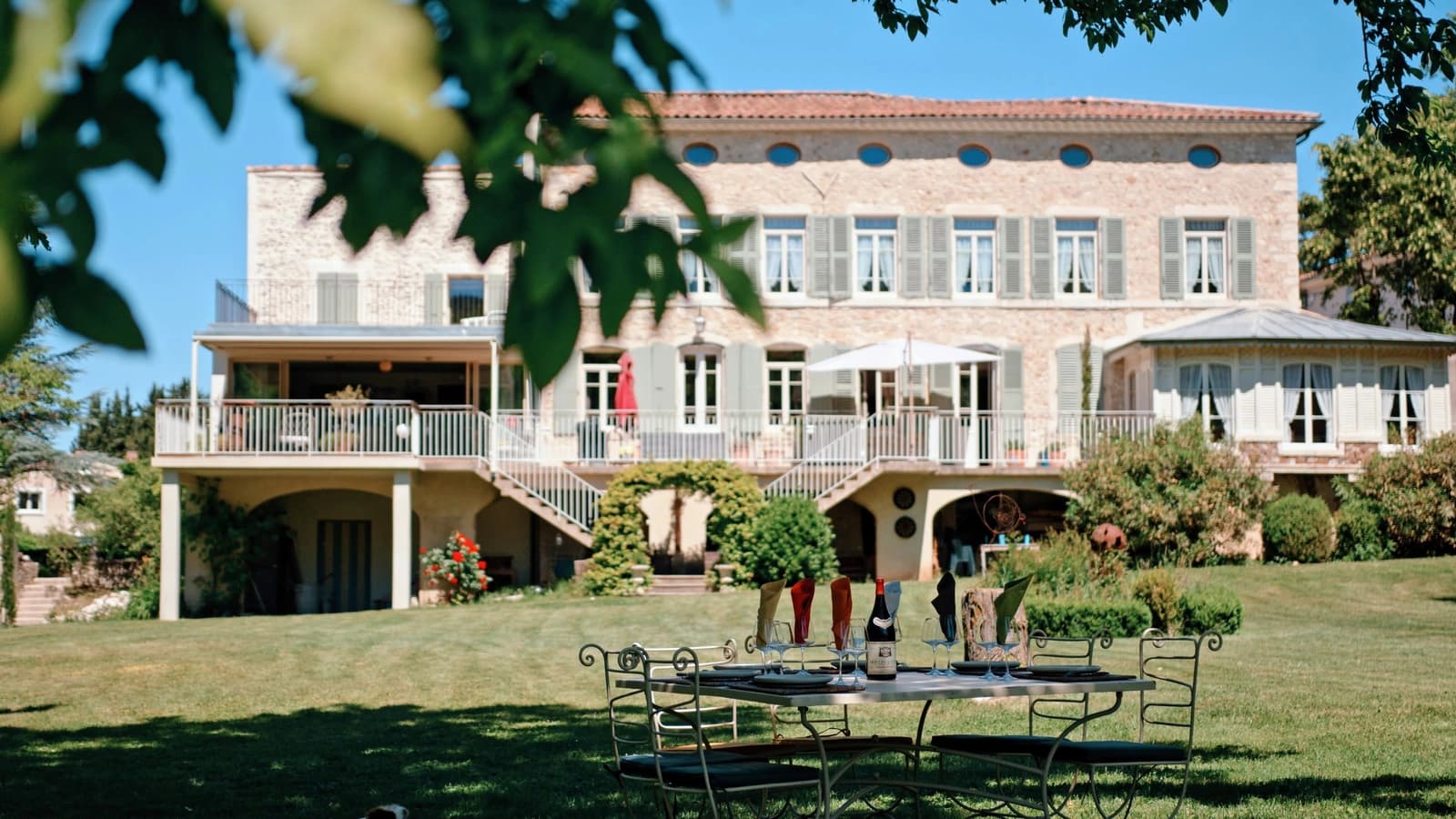 Espace Le Domaine au milieu de la Drôme Provençale - 2