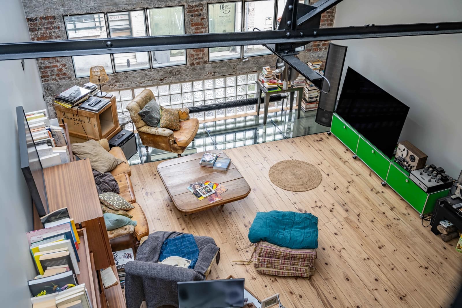 Space Loft house in a green setting in Montreuil - 4